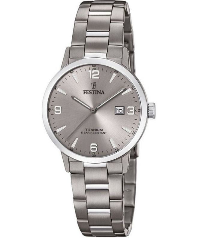 Dámské hodinky Festina Titanium Date F20436/2