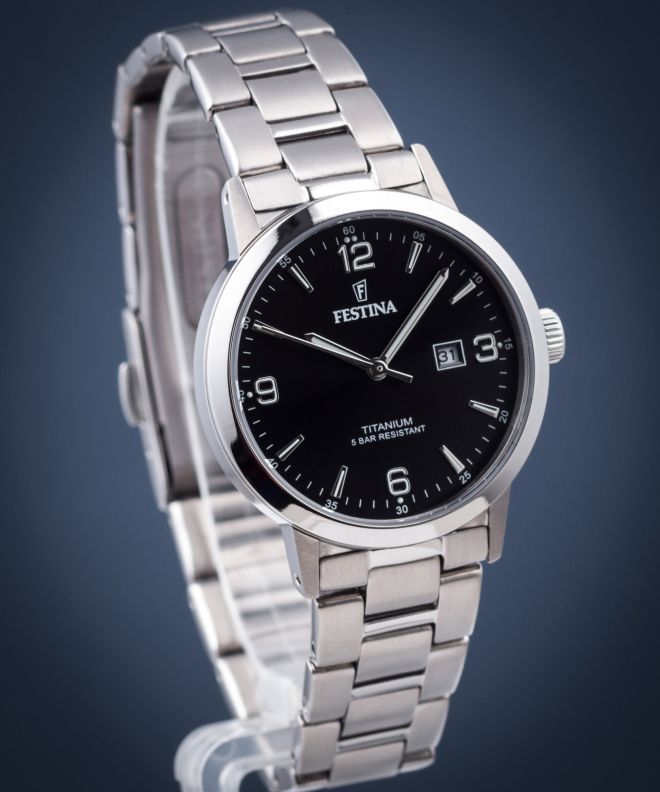 Dámské hodinky Festina Titanium Date F20436/3