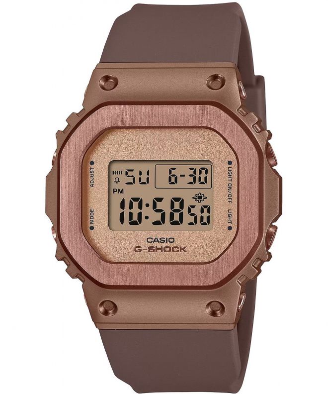 Hodinky dámské Casio G-Shock Digital GM-S5600UBR-5ER