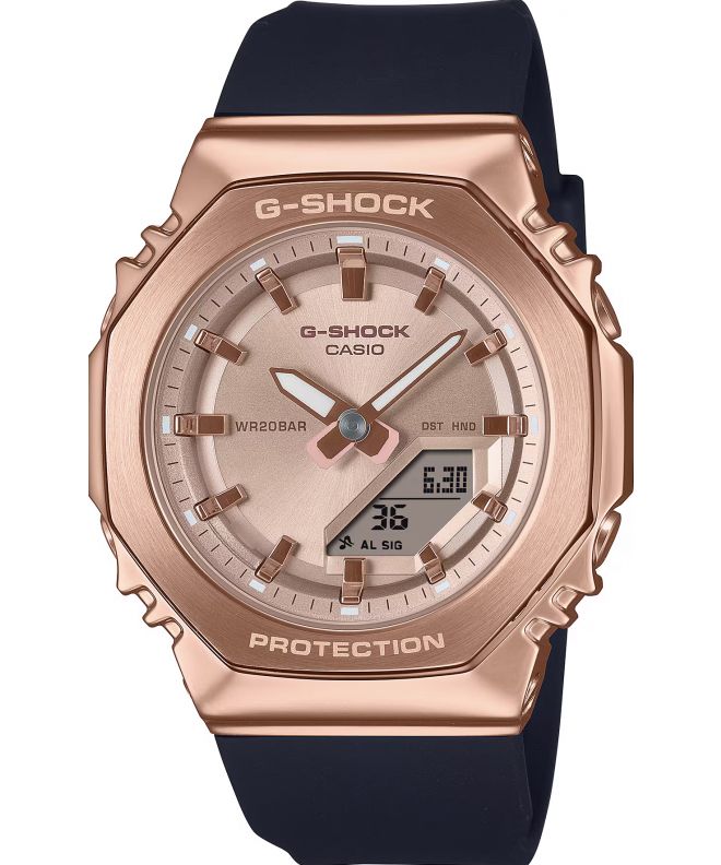 Hodinky dámské Casio G-Shock Octagon GM-S2110PG-1A4ER