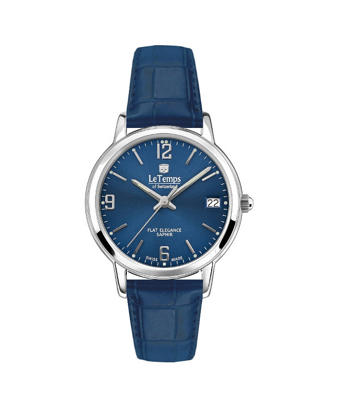 Dámské hodinky Le Temps Flat Elegance LT1088.03BL03