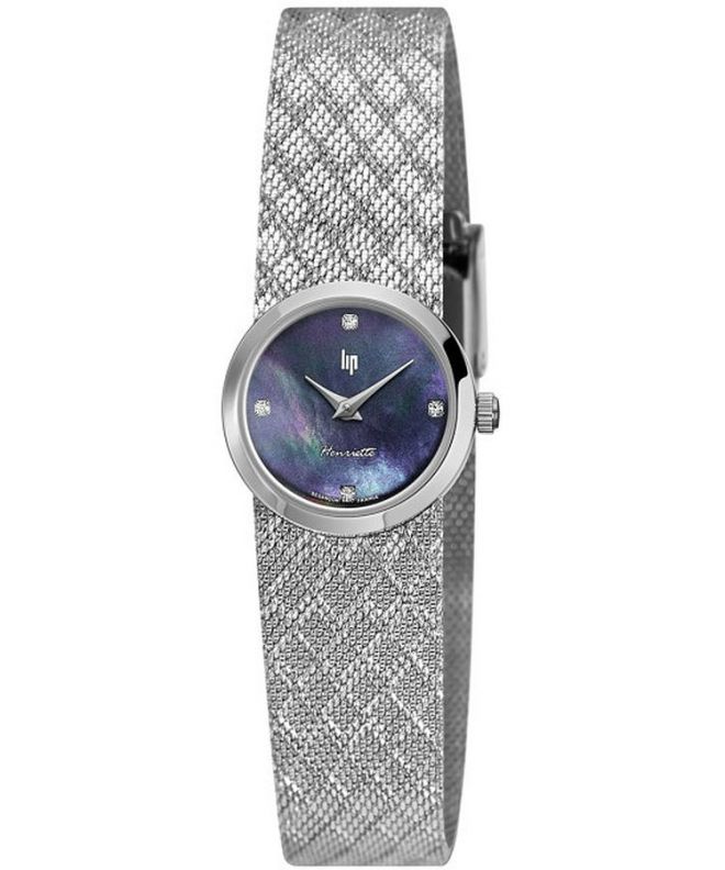 Hodinky Lip Henriette Metal Diamant 671617