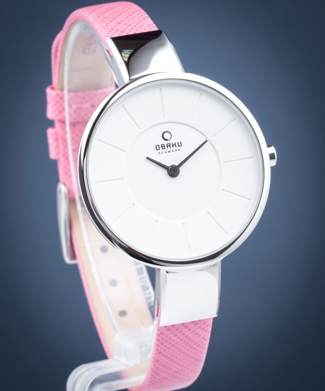 Dámské hodinky Obaku Classic V149LCIRP