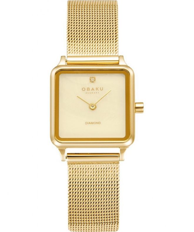 Hodinky Obaku Diamond V301LXGGMG