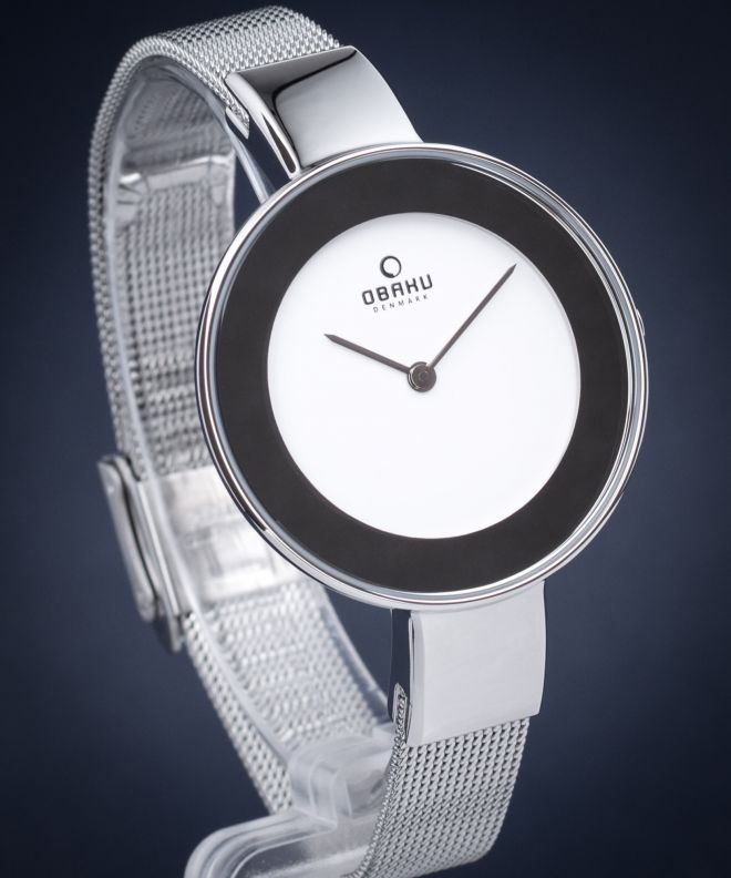 Dámské hodinky Obaku Himmel Steel V167LXCIMC V167LXCIMC
