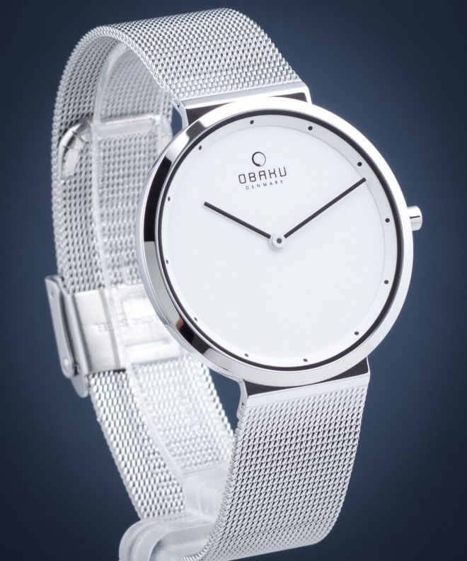 Dámské hodinky Obaku Papir Lille V230LXCWMC V230LXCWMC