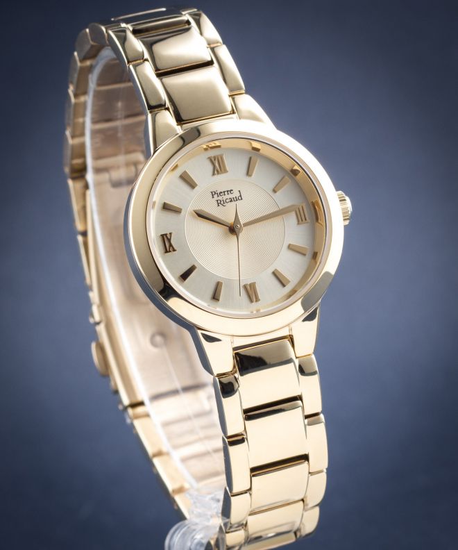Dámské hodinky Pierre Ricaud Gold P21080.1161Q