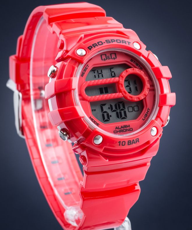 Dámské hodinky Q&Q LCD Pro-Sport M154-004