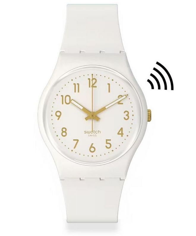 Hodinky Swatch White Bishop Pay!