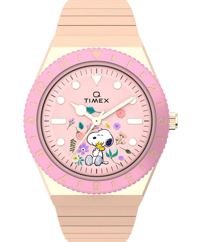 Hodinky Timex X Peanuts® Q Timex® In Bloom TW2W83800
