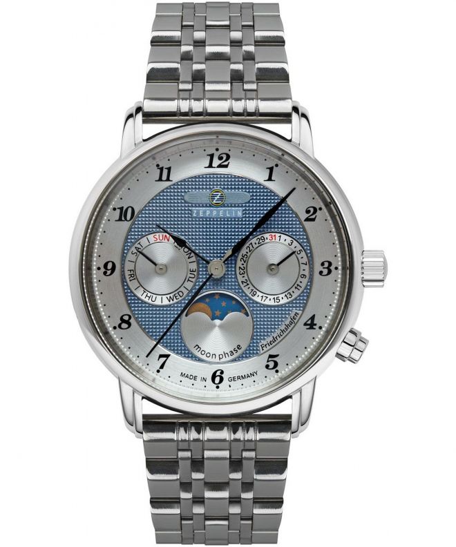 Hodinky Zeppelin Friedrichshafen Moonphase 8537M-3