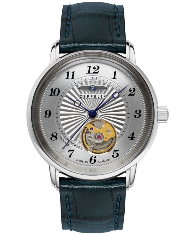 Hodinky Zeppelin Friedrichshafen Open Heart Automatic 8567-1