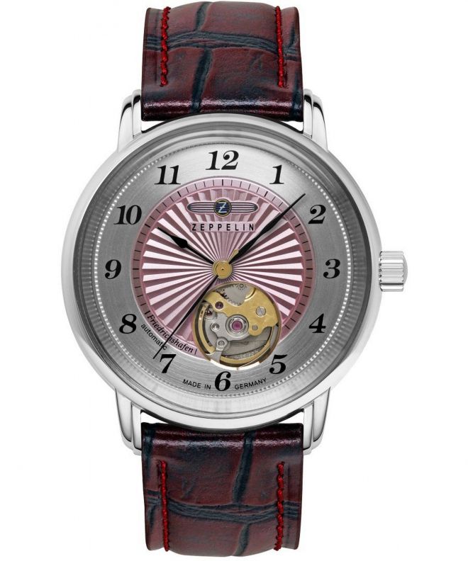 Hodinky Zeppelin Friedrichshafen Open Heart Automatic 8569-5