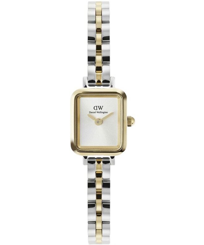 Hodinky dámské Daniel Wellington Quadro Mini Reflection Sterling DW00100925