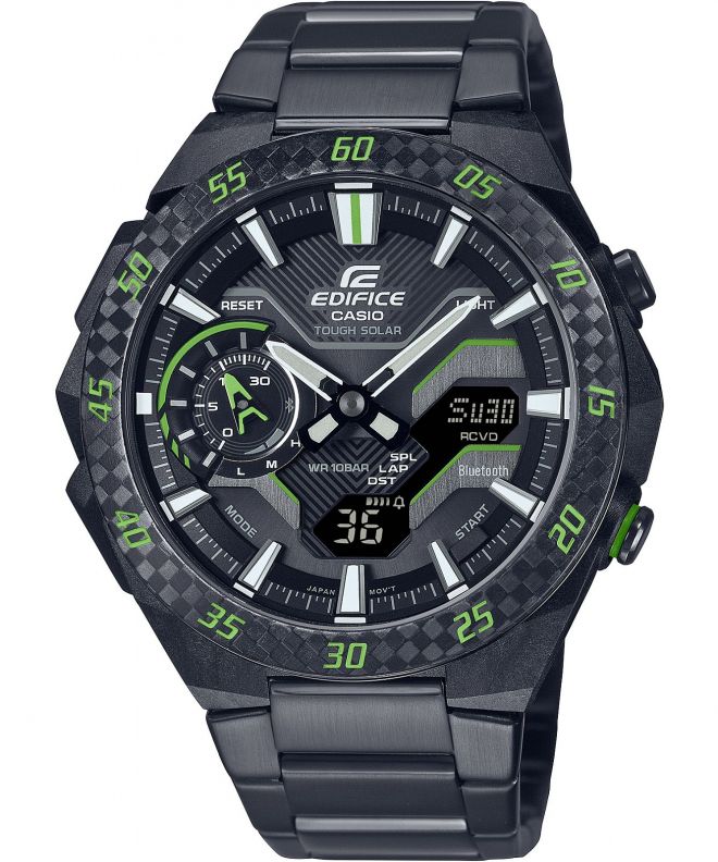 Hodinky pánské Casio Edifice Windflow Solar ECB-2200RC-1A3EF