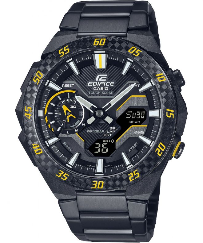 Hodinky pánské Casio Edifice Windflow Solar ECB-2200RC-1A9EF