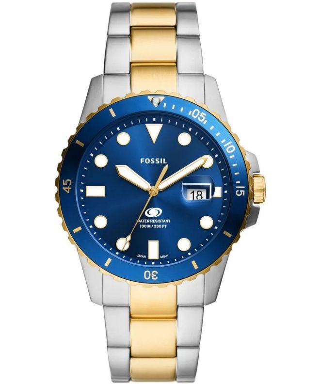Hodinky pánské Fossil Blue Dive FS6034