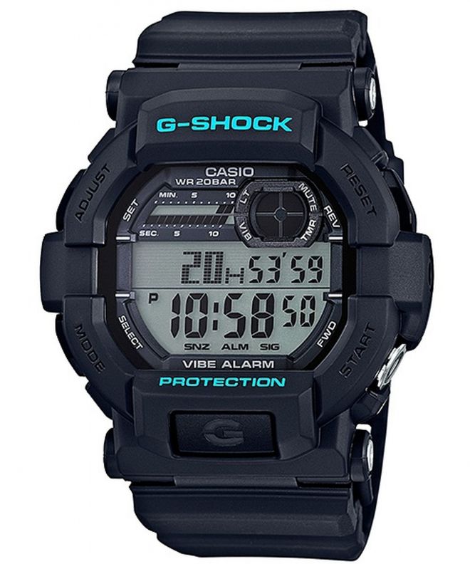 Hodinky pánské Casio G-Shock Digital GD-350 Series GD-350-1CER