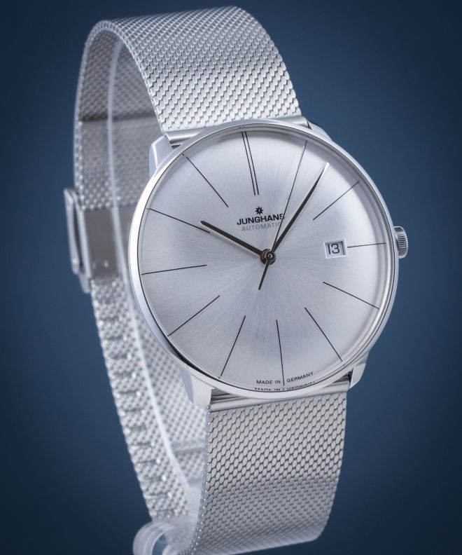 Hodinky Junghans Meister Fein Automatic 027/4153.44