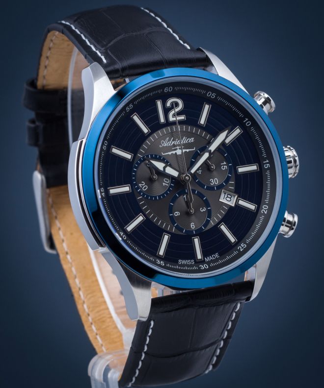 Pánské hodinky Adriatica Chronograph A8188.T255CH