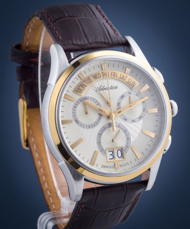 Pánské hodinky Adriatica Classic A1193.2211CH