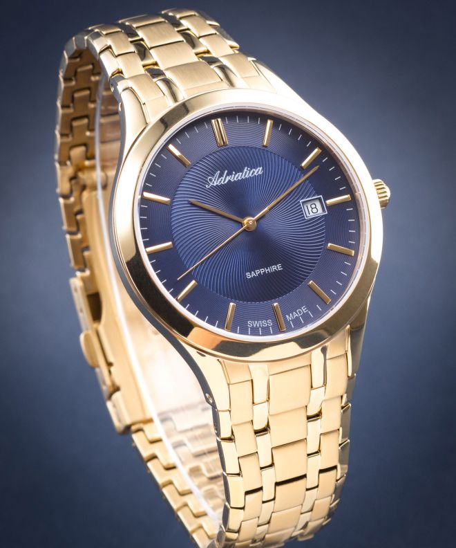 Pánské hodinky Adriatica Classic A1236.1115Q