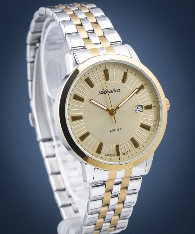 Pánské hodinky Adriatica Classic A8164.2111Q