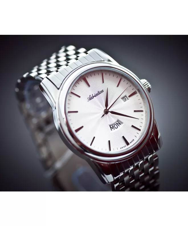 Pánské hodinky Adriatica Classic A8194.5113Q 