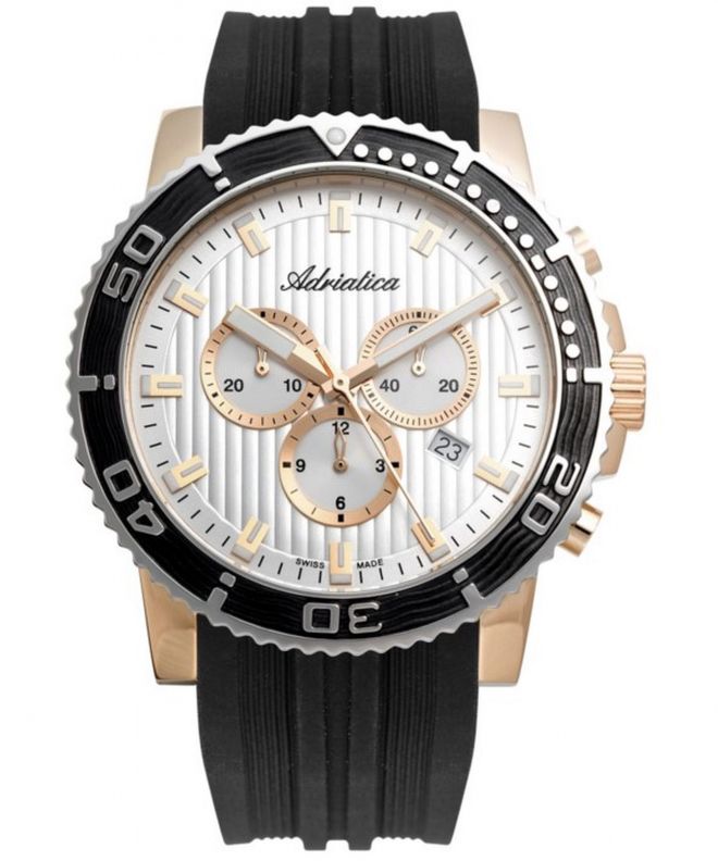 Hodinky Adriatica Classic Chronograph A1127.R213CH