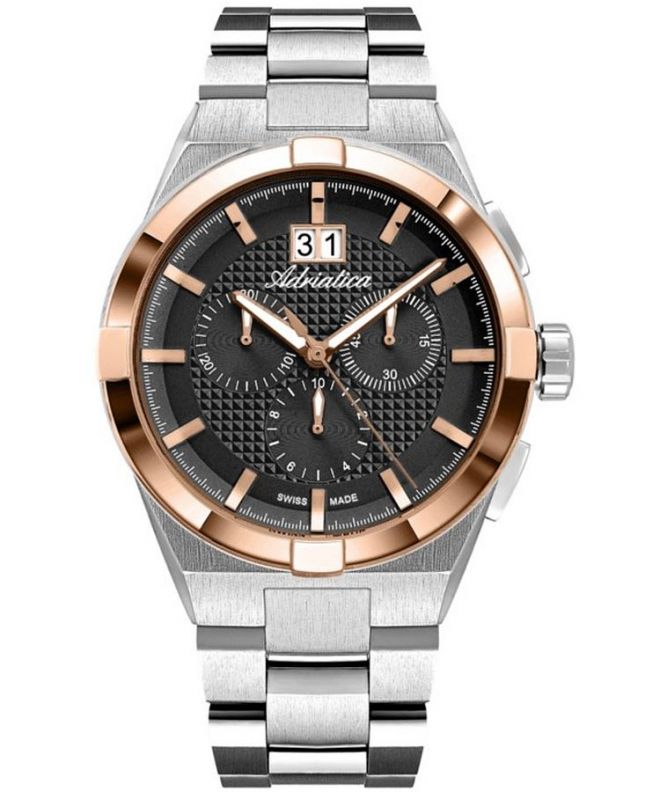 Hodinky Adriatica Classic Chronograph A8336.R116CH
