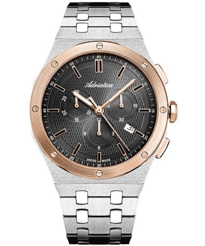 Hodinky Adriatica Classic Chronograph A8337.R116CH