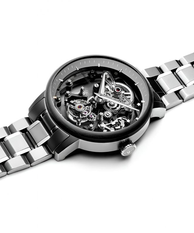 Hodinky Adriatica Tourbillon Skeleton Limited Edition A8888.A