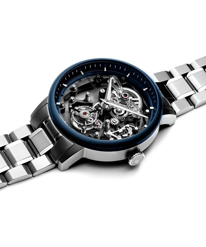 Hodinky Adriatica Tourbillon Skeleton Limited Edition A8888.D