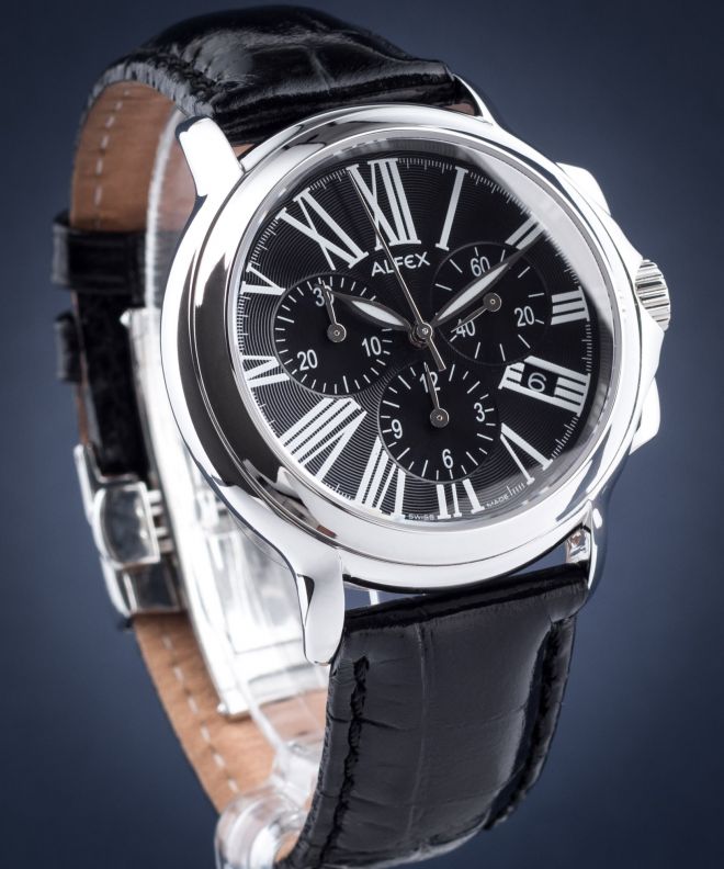 Pánské hodinky Alfex Big Line Chronograph 5569-710