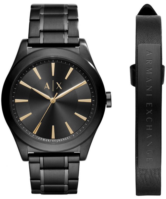 Pánské hodinky Armani Exchange Exchange Active Gift Set AX7102 AX7102