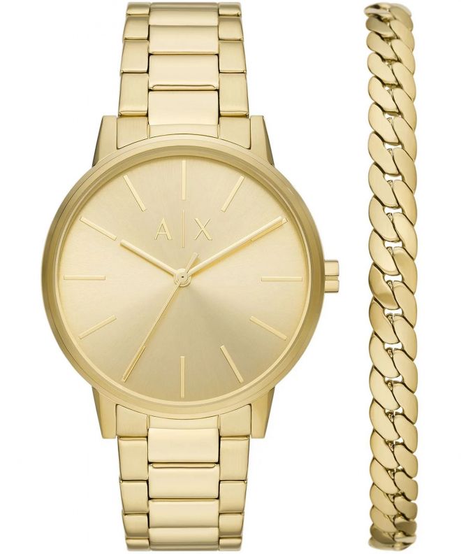 Hodinky Armani Exchange Cayde SET AX7144SET