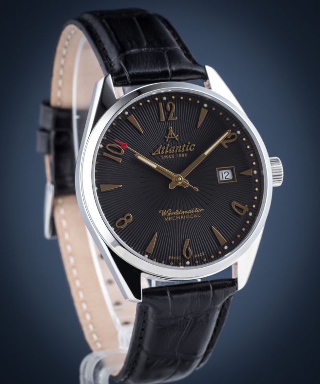 Pánské hodinky Atlantic Worldmaster Mechanical 51651.41.65G 51651.41.65G