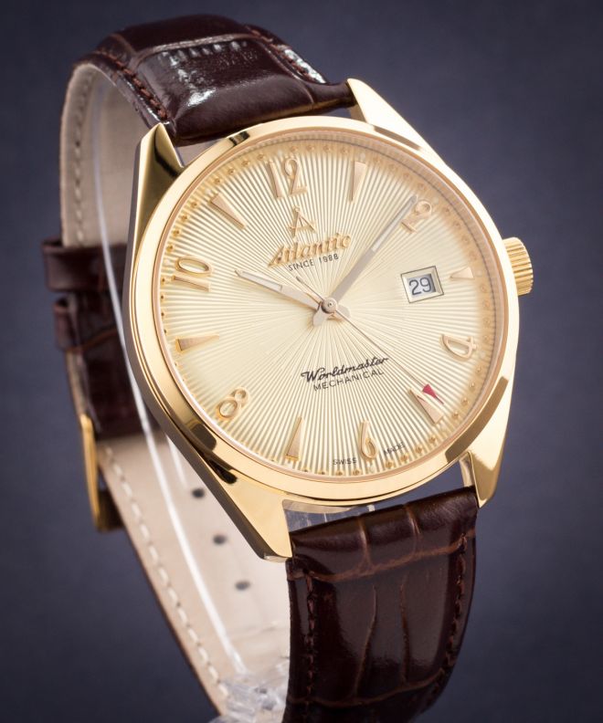 Pánské hodinky Atlantic Worldmaster Mechanical 51651.45.35G 51651.45.35G