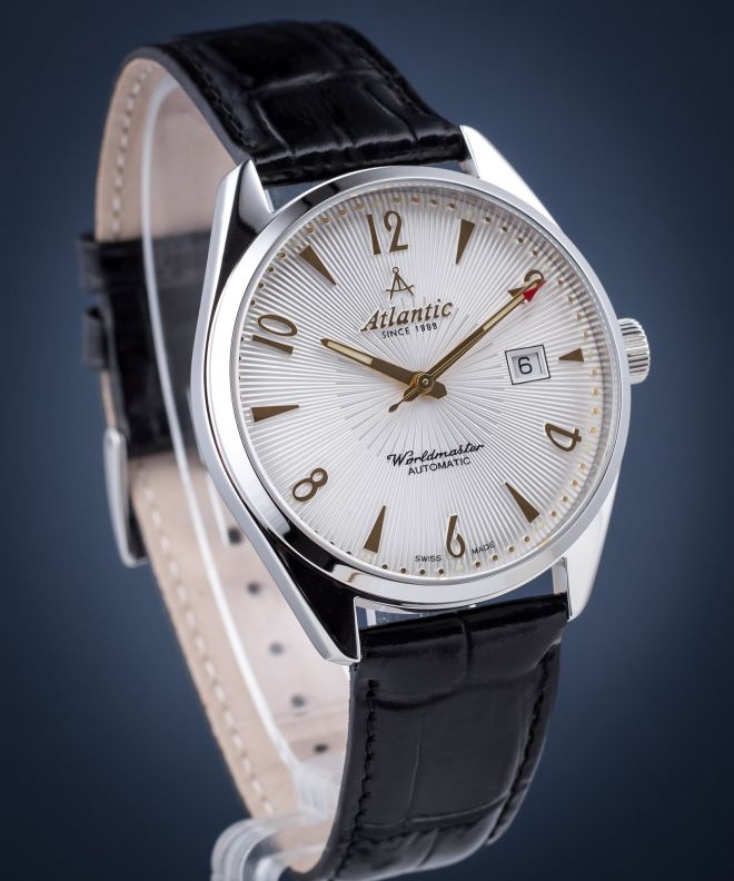 Pánské hodinky Atlantic Worldmaster Automatic 51752.41.25G 51752.41.25G