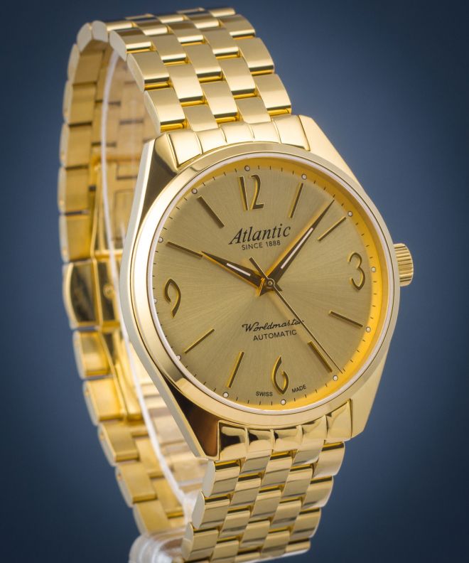Hodinky Atlantic Worldmaster Art Deco Automatic 51752.45.39GM