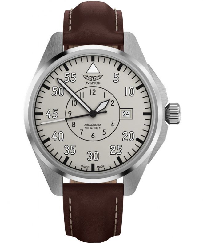 Hodinky Aviator Airacobra 43 Heritage Automatic V.3.39.0.342.0
