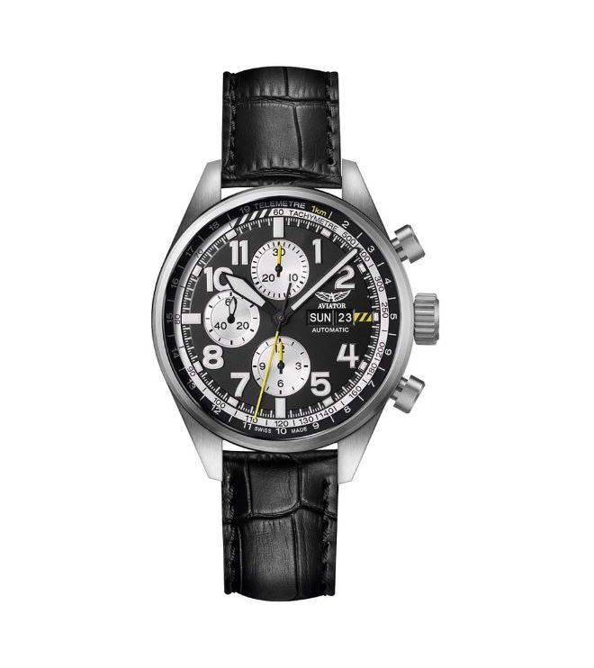 Pánské hodinky Aviator Airacobra Automatic Chrono V.4.26.0.175.4