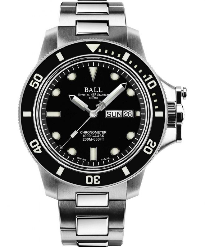 Hodinky pánské Ball Engineer Hydrocarbon Original Automatic Chronometer DM2118B-SCJ-BK