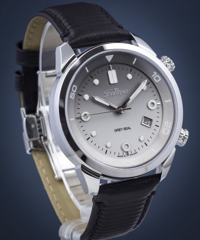 Pánské hodinky Balticus Grey Seal Limited Edition BLT-BALGSRG BLT-BALGSRG