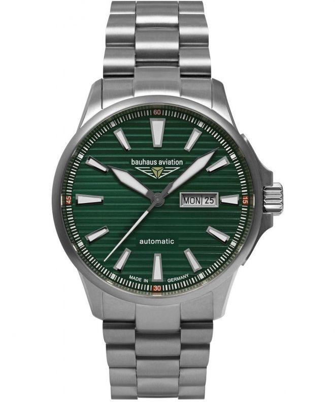Hodinky Bauhaus Aviation Titanium Automatic 2862M-4