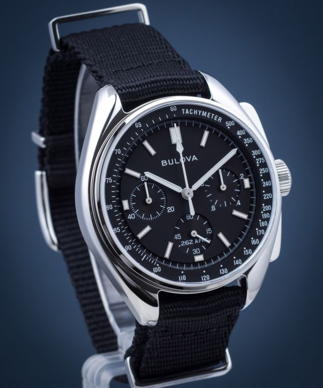 Pánské hodinky Bulova Lunar Pilot 96A225 96A225