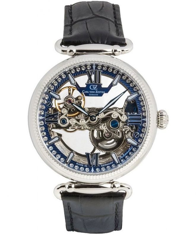 Hodinky Carl von Zeyten Häusern Automatic CVZ0083BLS
