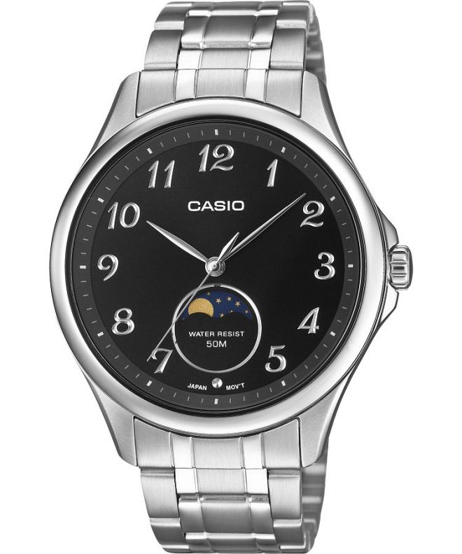 Hodinky Casio Classic Moonphase MTP-M110D-1AER