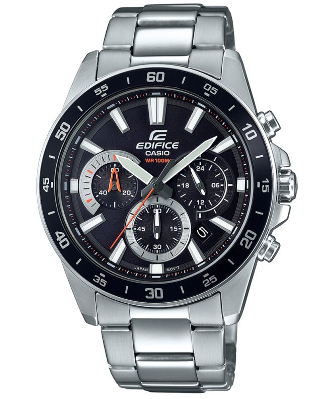 Pánské hodinky Casio Edifice Momentum Sporty Chronograph EFV-570D-1AVUEF EFV-570D-1AVUEF