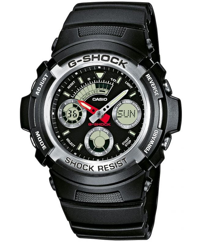 Pánské hodinky G-SHOCK Casio AW-590-1AER AW-590-1AER